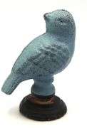 Bird copper figurine