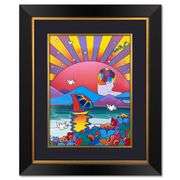 A New Beginning by Peter Max