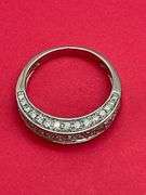 BRAND NEW CERTIFIED 14K WHITE GOLD BAND. 1.00 CARAT