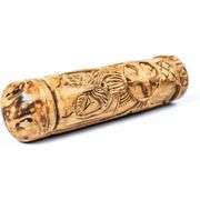 Handcarved Wooden Viking Odinn Figurine