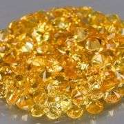 SUPERB!!! VS to eye clean 3.75ct canary yellow Sapphire set