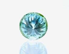 Dazzling 6.5 Ct VVs1 Deep Emerald Green Moissanite Solitaire