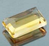 Vibrant! 8.50ct yellow orange Brazilian Citrine