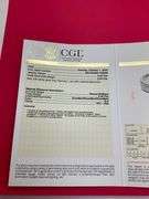 CERTIFIED 14K WHITE GOLD DIAMOND ETERNITY BAND. 2.04 CARATS