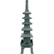 Nara Temple Japanese Garden Pagoda Sculpture