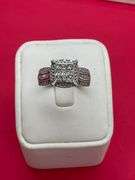 CERTIFIED BRAND NEW 14K WHITE GOLD DIAMOND RING. 1.00 CARAT