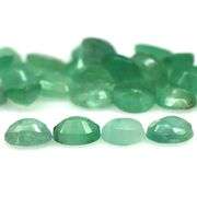 Heavy 7.29ct 32 piece Zambian Emerald set