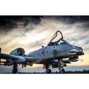A-10 Thunderbolt II Warthog Attack Plane