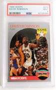 1990 David Robinson Graded Rookie of the Year Basketball Card
