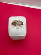 MEN'S CERTIFIED 14K YELLOW GOLD DIAMOND RING / BAND