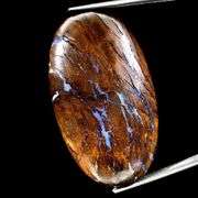 Superb 28.22ct untreated Australian Boulder Opal