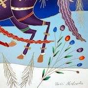 Winter in Borovici by Yuri Gorbachev