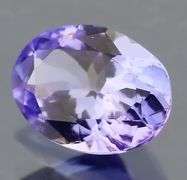 Gorgeous blue violet 0.93ct Tanzanite