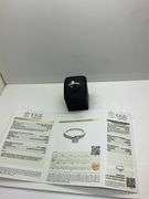 CERTIFIED BRAND NEW 14K WHITE GOLD DIAMOND ENGAGEMENT RING. 1.30 CARAT