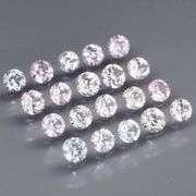 Yes! 2 full carats of Diamond white Sapphires!!!!