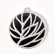 Black Onyx Jewelry Set in Sterling Silver