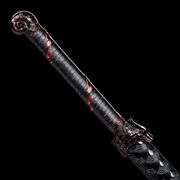 Hand-Forged Tiger Head Katana Sword 42"