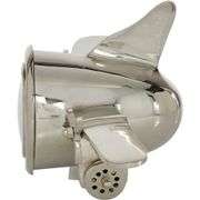 Silver Airplane Table Clock Silent Desktop Clock