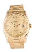 Rolex Day-Date President 118238, 36mm, Anniversary Diamond Dial, 18K Watch W/ Box