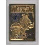 Mickey Mantle 1996 23KT Gold Sculpted Card MINT 10
