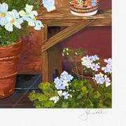 Blue Window by John Powell