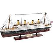 Wooden RMS Titanic Model Cruise Ship Liner 1/450 Scale Replica