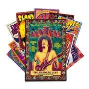 12 Vintage Rock Band Posters Retro Music Wall Art