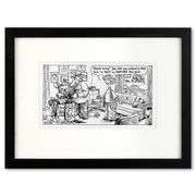 Run with the Bulls by Bizarro