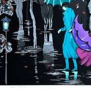 Rainy Night by Zina Roitman