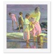 Playing at the Shore by Don Hatfield