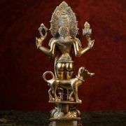 Brass Hindu God Statue
