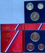 2 Gem 1976 S Bicentennial 3 Piece Silver Sets