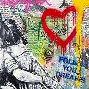 Work Well Together by Mr Brainwash