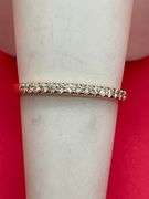 BRAND NEW 14K ROSE GOLD DIAMOND BAND