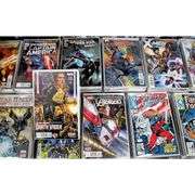 A Collection of 24 Marvel Superheroes Premium Comic Books