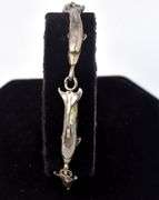 Dolphin Bracelet in Sterling Silver