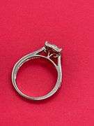 BRAND NEW CERTIFIED 14K WHITE GOLD DIAMOND RING
