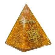 Authentic Healing Stone Orgone Energy Pyramid