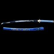 Authentic Blue Samurai Katana Sword