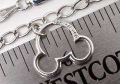 Micky Mouse Charm Bracelet in Sterling Silver