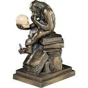 Charles Darwin's Human Evolution Statue