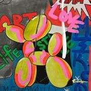 His Balloon by Nastya Rovenskaya