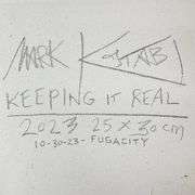 Keeping It Real by Mark Kostabi