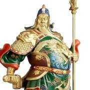 Pure Copper Statue of God of Wealth and Fortune