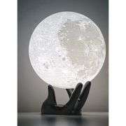 16 Colors Moon Lamp Night Light with Hand Stand