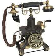 Eiffel Tower 1892 Rotary Corded Retro Phone