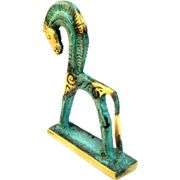 Greek Bronze Horse Collectible