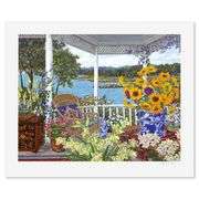On the Veranda by John Powell