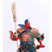 Hand-Painted Feng Shui Statue God of Wealth and Fortune