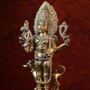 Brass Hindu God Statue